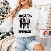 1D Reunion Christmas Sweatshirt